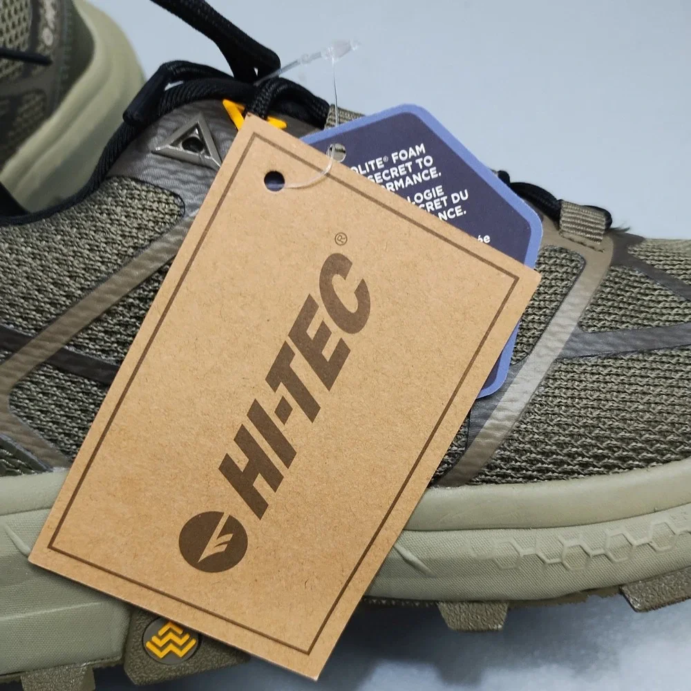 Hi-Tec AWW Mauna Waterproof Hiking Shoes Womens US 7.5 Multi Lace Up CH80104W-GG